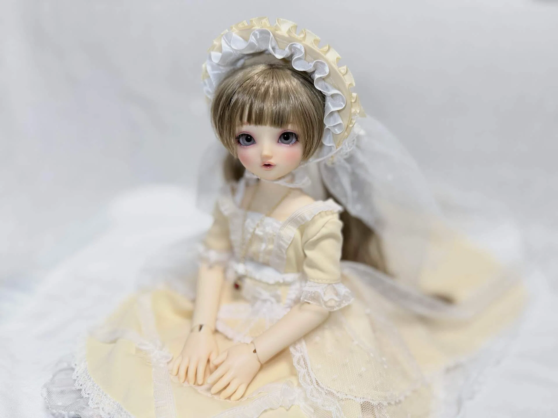 ドレスと木香薔薇｜あやまち