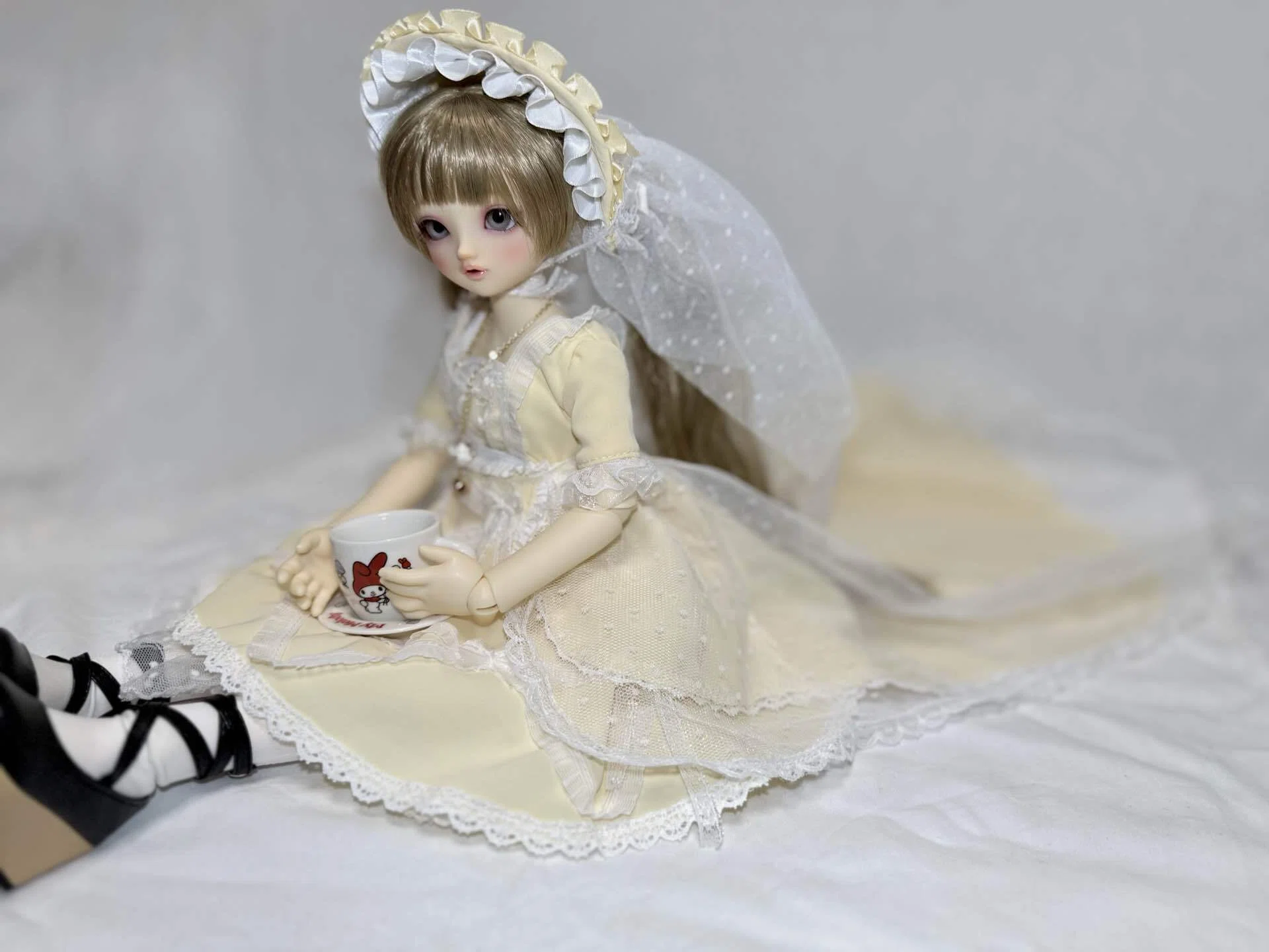 ドレスと木香薔薇｜あやまち