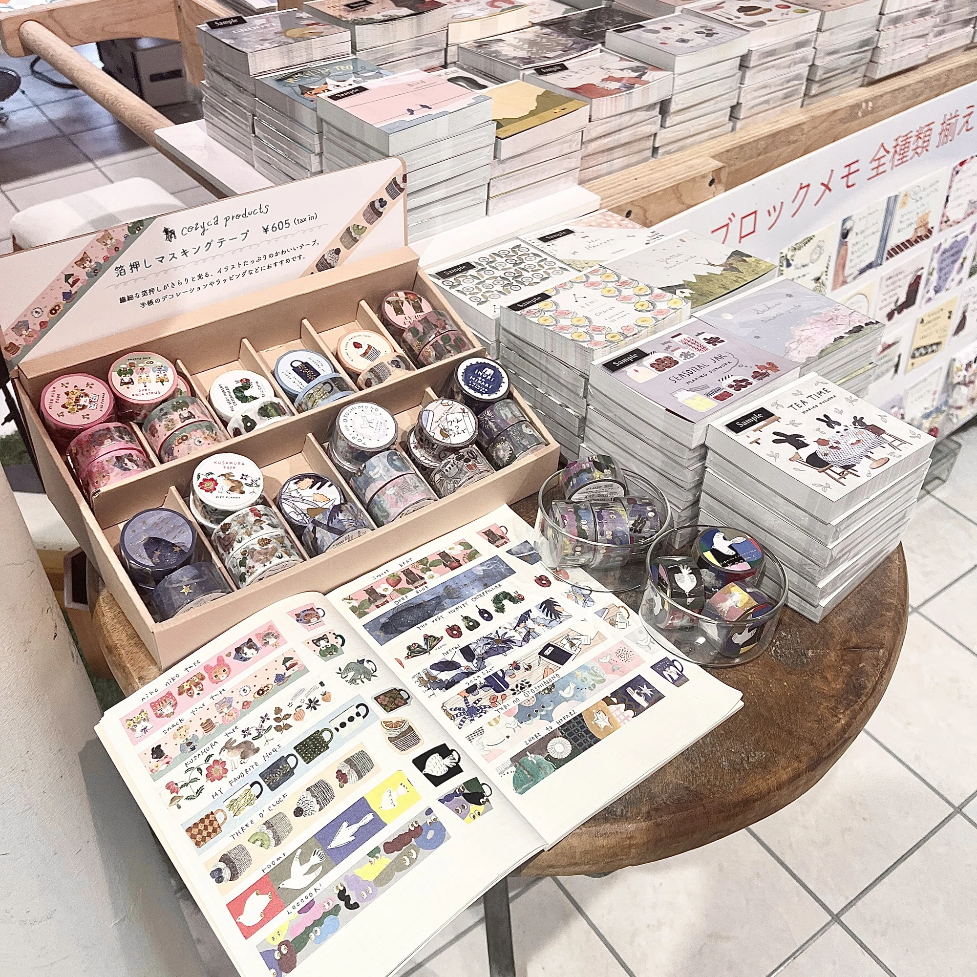 🧺pop up shop! イノブン四条本店4F様🦌（2026/4/20まで）｜表現社 