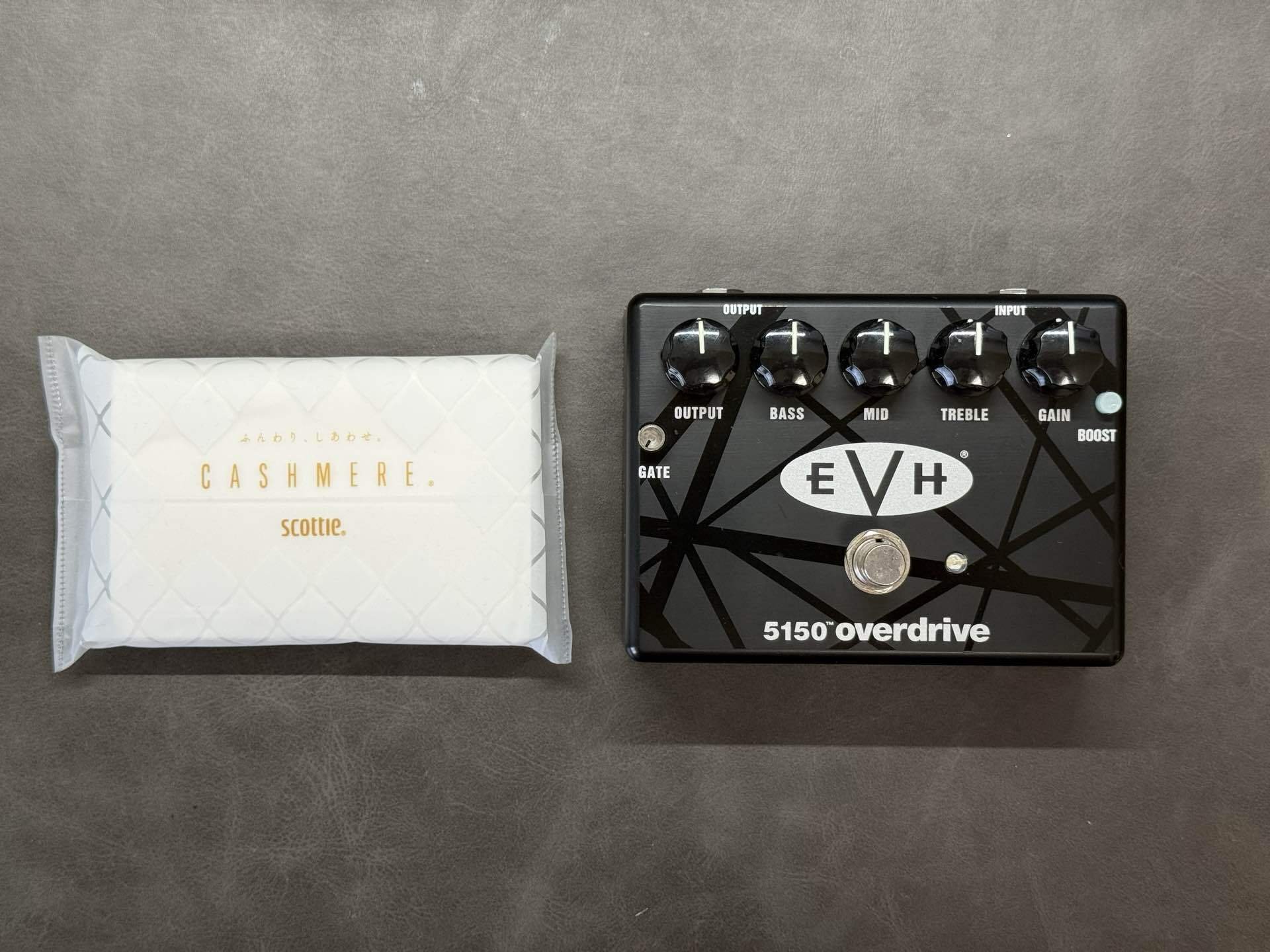 MXR EVH 5150 OverDriveレビュー｜福田伸也 / Shinya Fukuda
