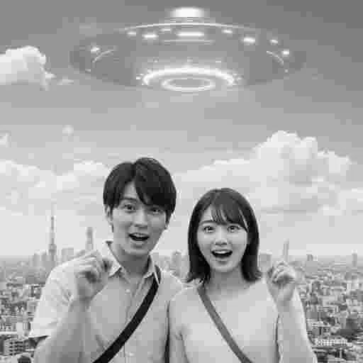 UFO<AI画像> サンプル038