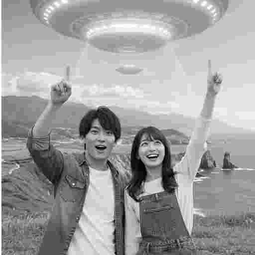 UFO<AI画像> サンプル031