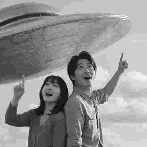UFO<AI画像> サンプル027