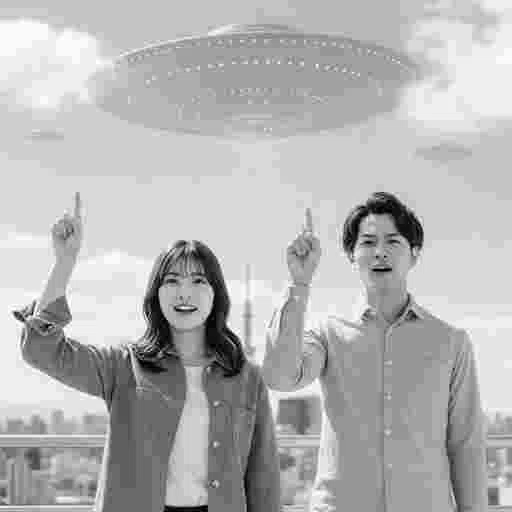 UFO<AI画像> サンプル021