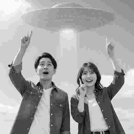 UFO<AI画像> サンプル022