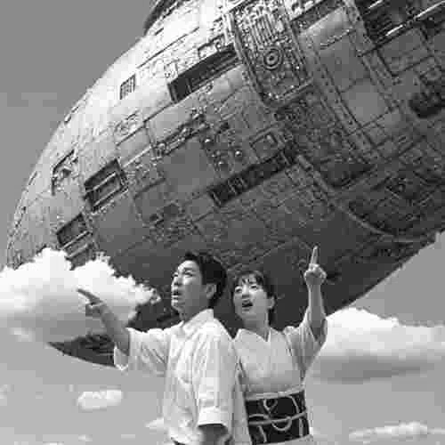 UFO<AI画像> サンプル026