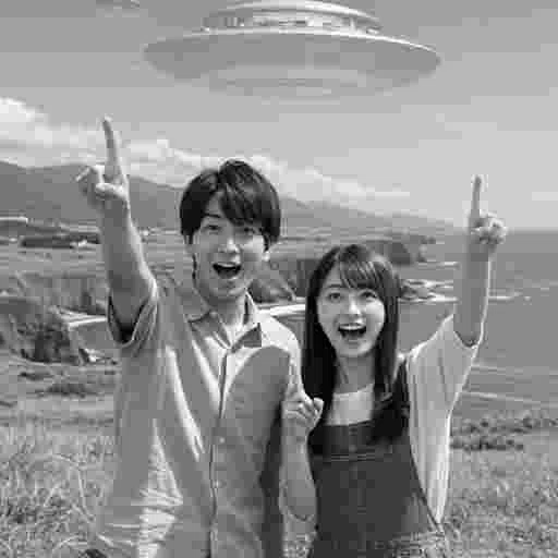 UFO<AI画像> サンプル030