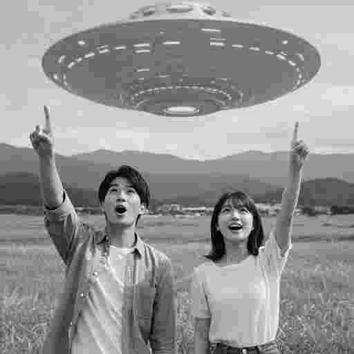 UFO<AI画像> サンプル033