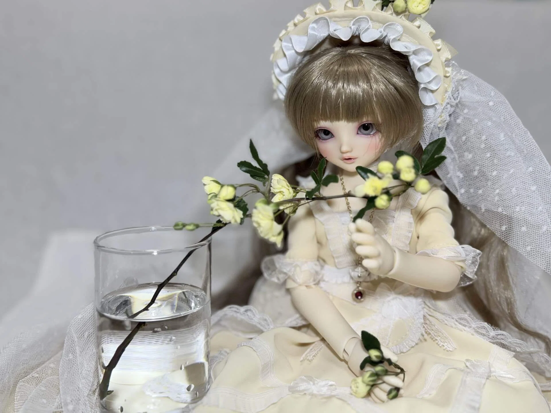ドレスと木香薔薇｜あやまち