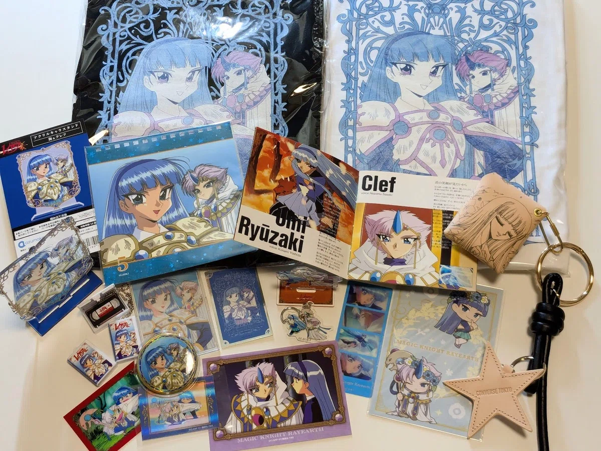 見て😊💜クレ海グッズ写真まとめ｜魔法騎士レイアース（龍咲海＆クレフ
