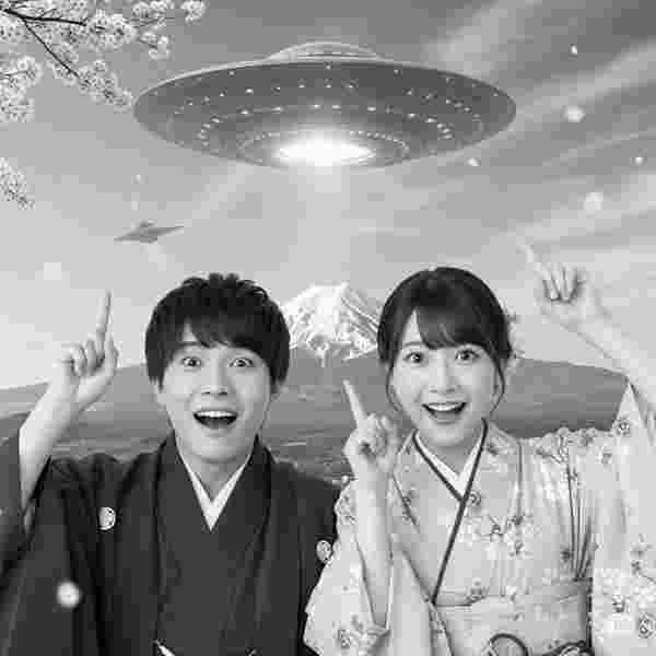  UFO＜AI画像＞/写真販売 AI画像 有料＜40枚：350円＞商用利用可（サンプル）020