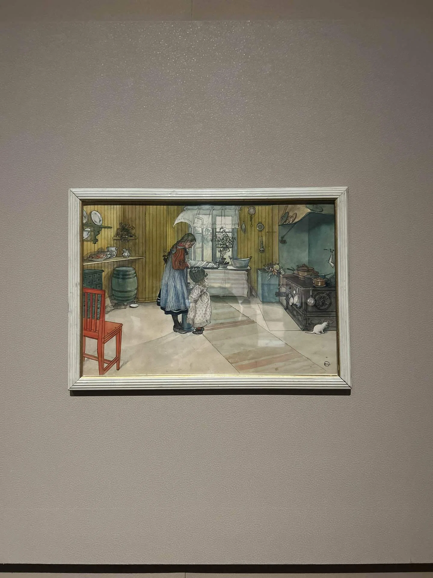 スウェーデン絵画 北欧の光、日常のかがやき』｜Nana