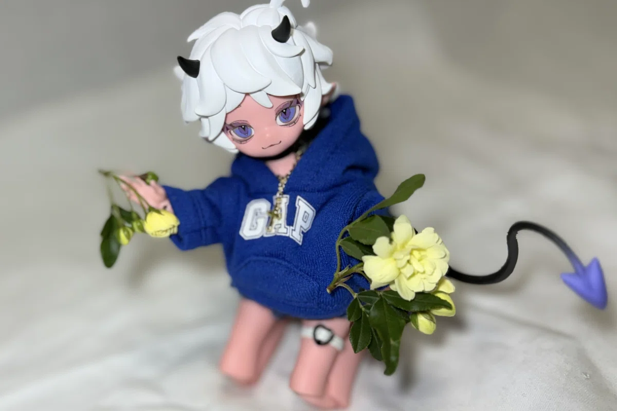 ドレスと木香薔薇｜あやまち