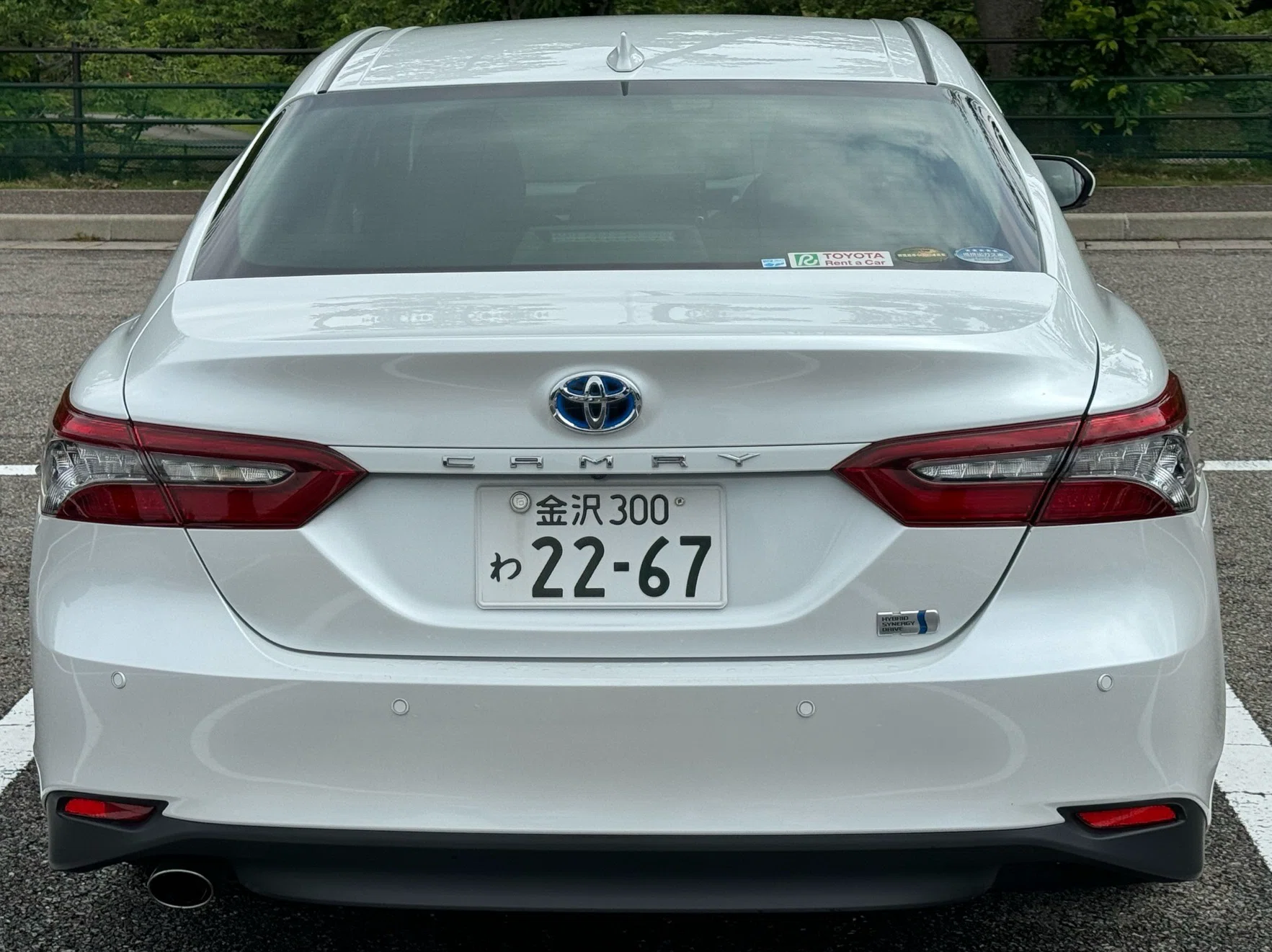 試乗レビュー324台目 令和3年式 トヨタ カムリ（10代目 XV70系） G
