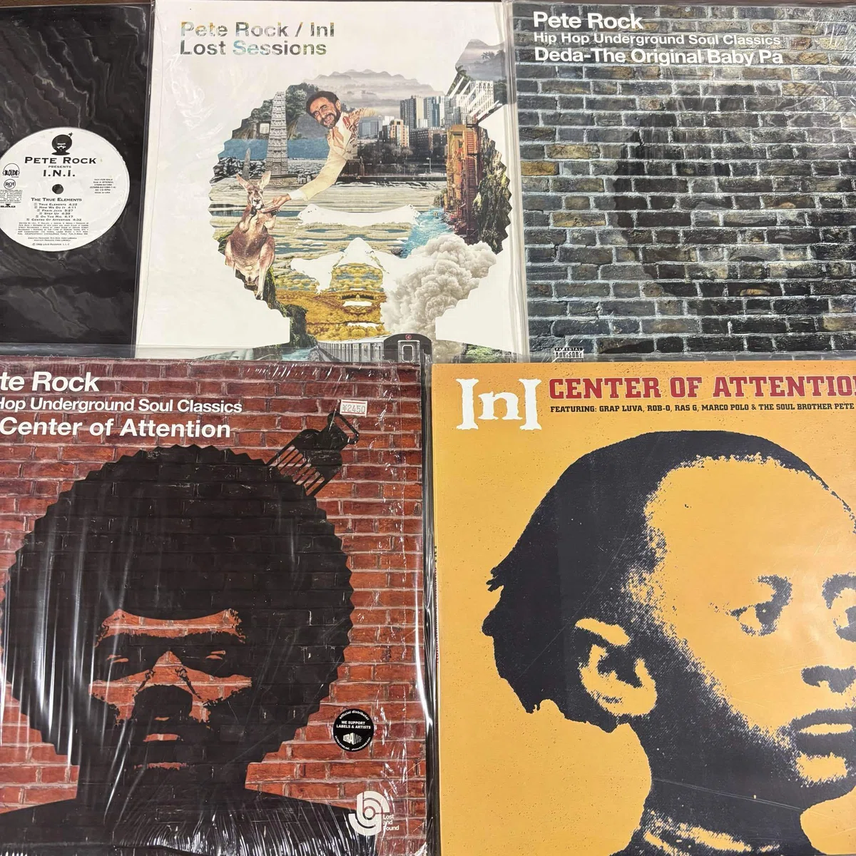 InI / Center of Attention｜HIP HOP JUNKIEEES