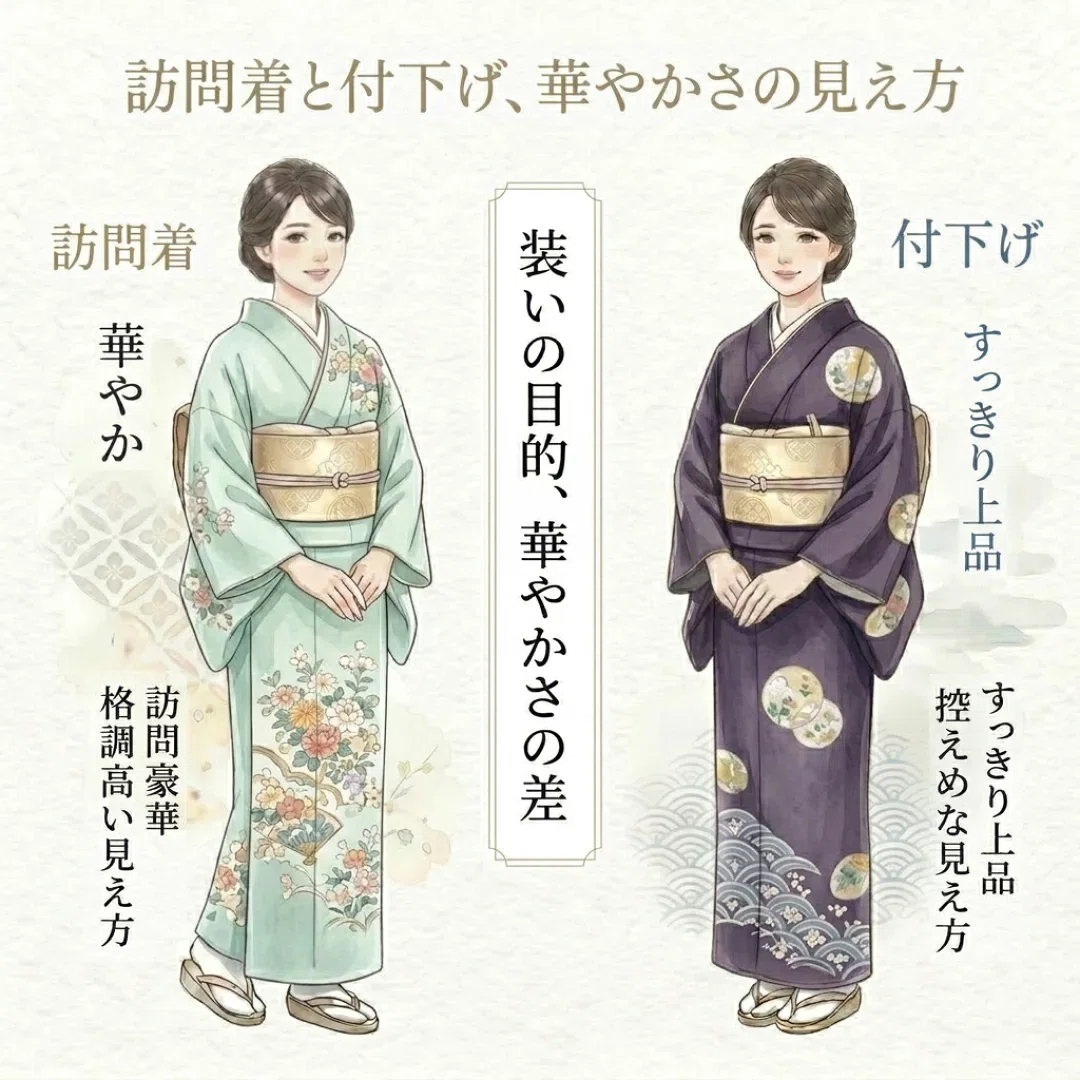付下げ着物 （紹巴織） 上質付下訪問着 ばび様 付下げ着物 （紹巴織） 街着屋・