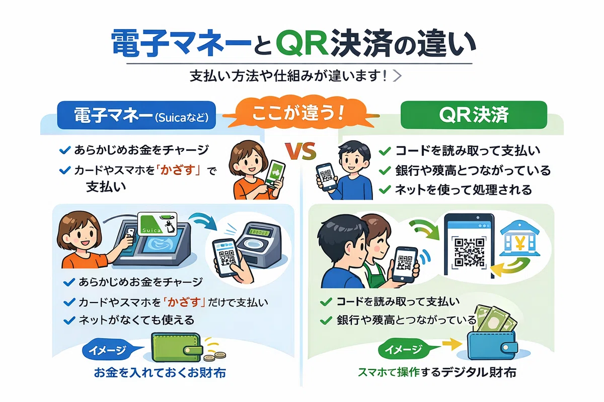 いまさら聞けない「QR決済」|しぶやん 「いまさら聞けない...」をわかりやすく