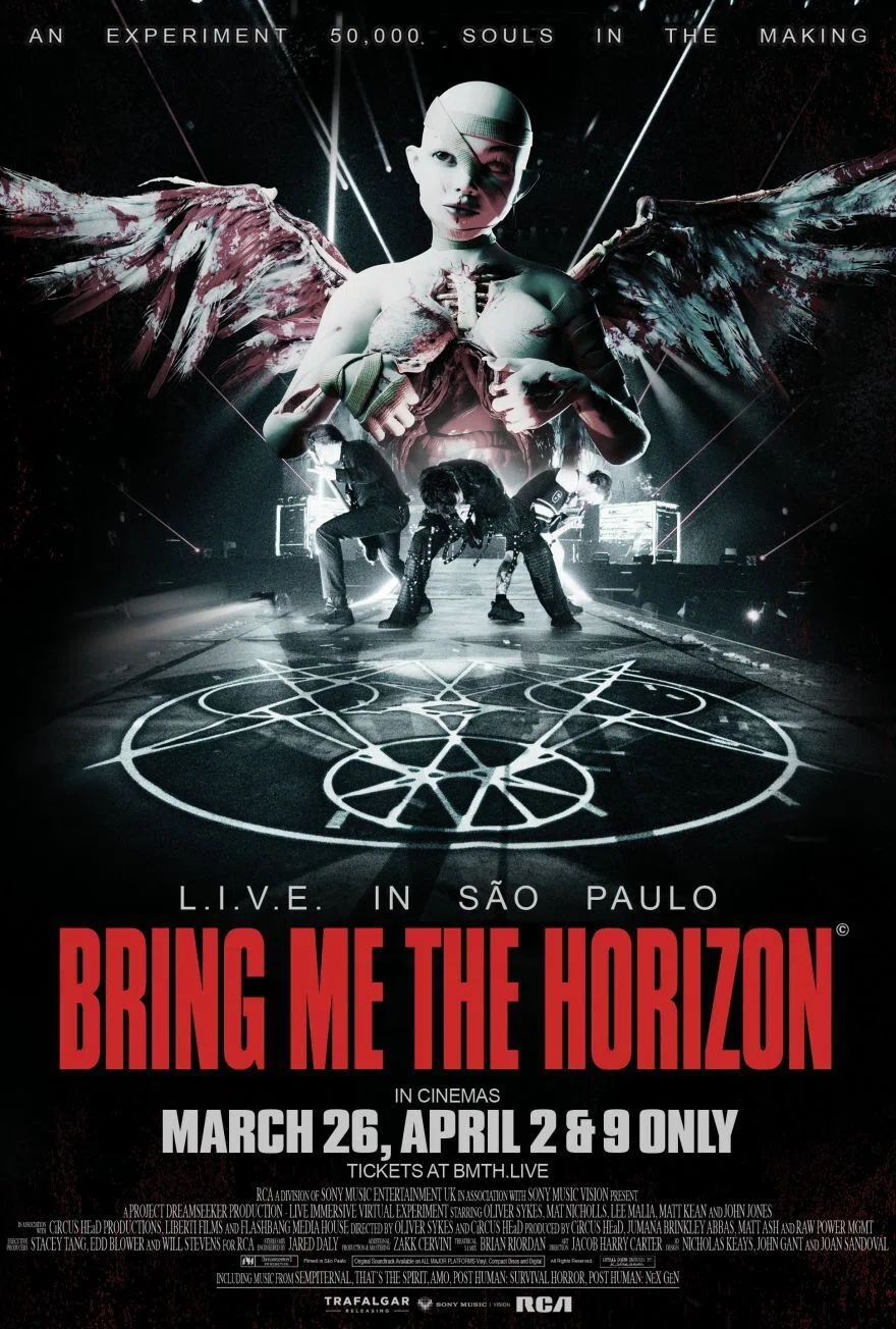 Bring Me The Horizon: 'L.I.V.E. In São Paulo'』を鑑賞しました｜け