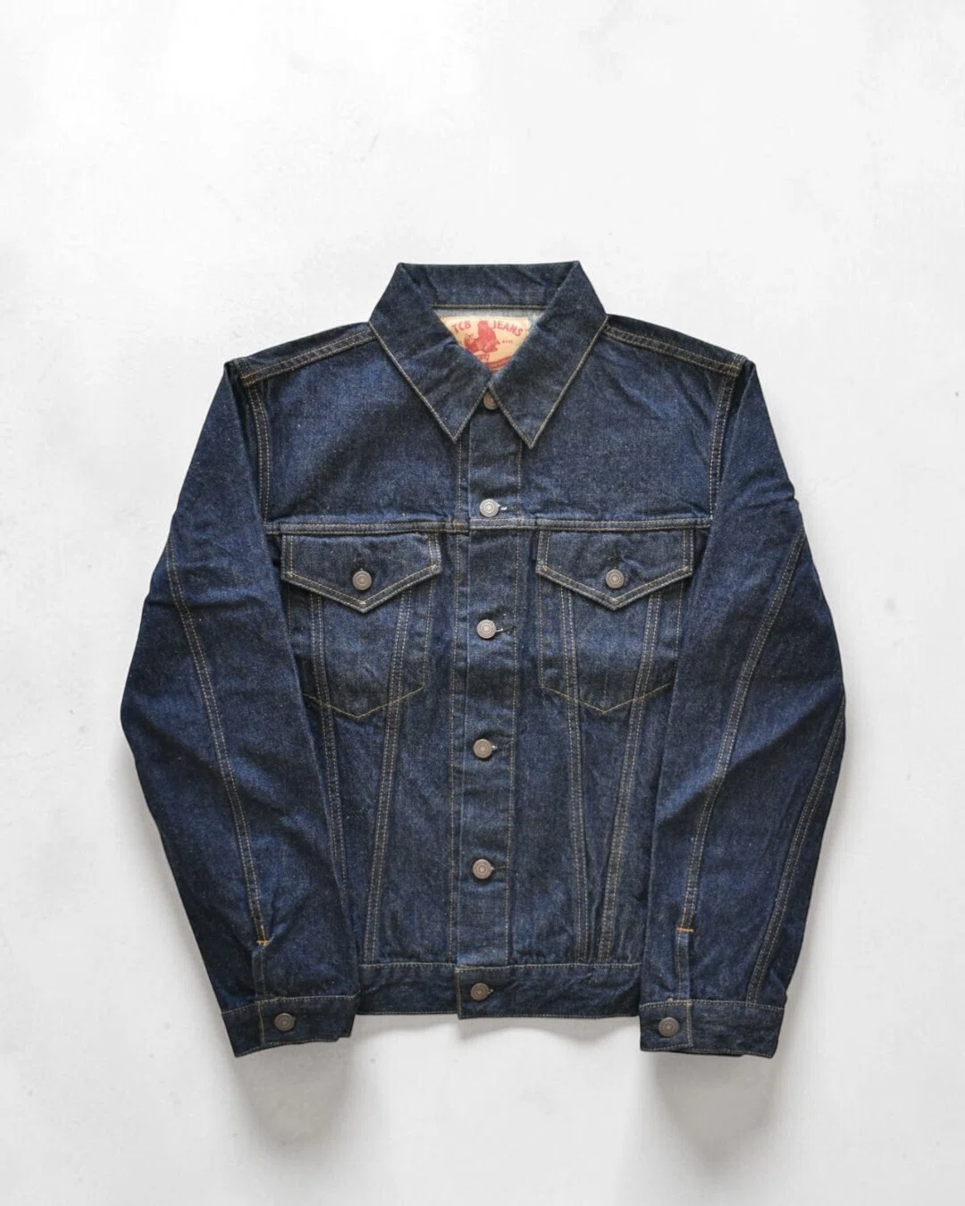 商品解説】TCB jeans：60's Trucker Jacket ｜ 大戦・2ndを経て、今