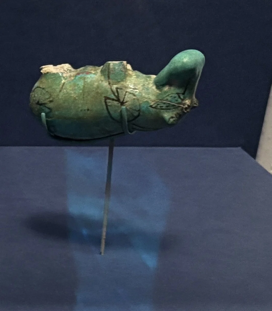 古代エジプト展｜あの青いカバは、思っていたよりずっと小さかった