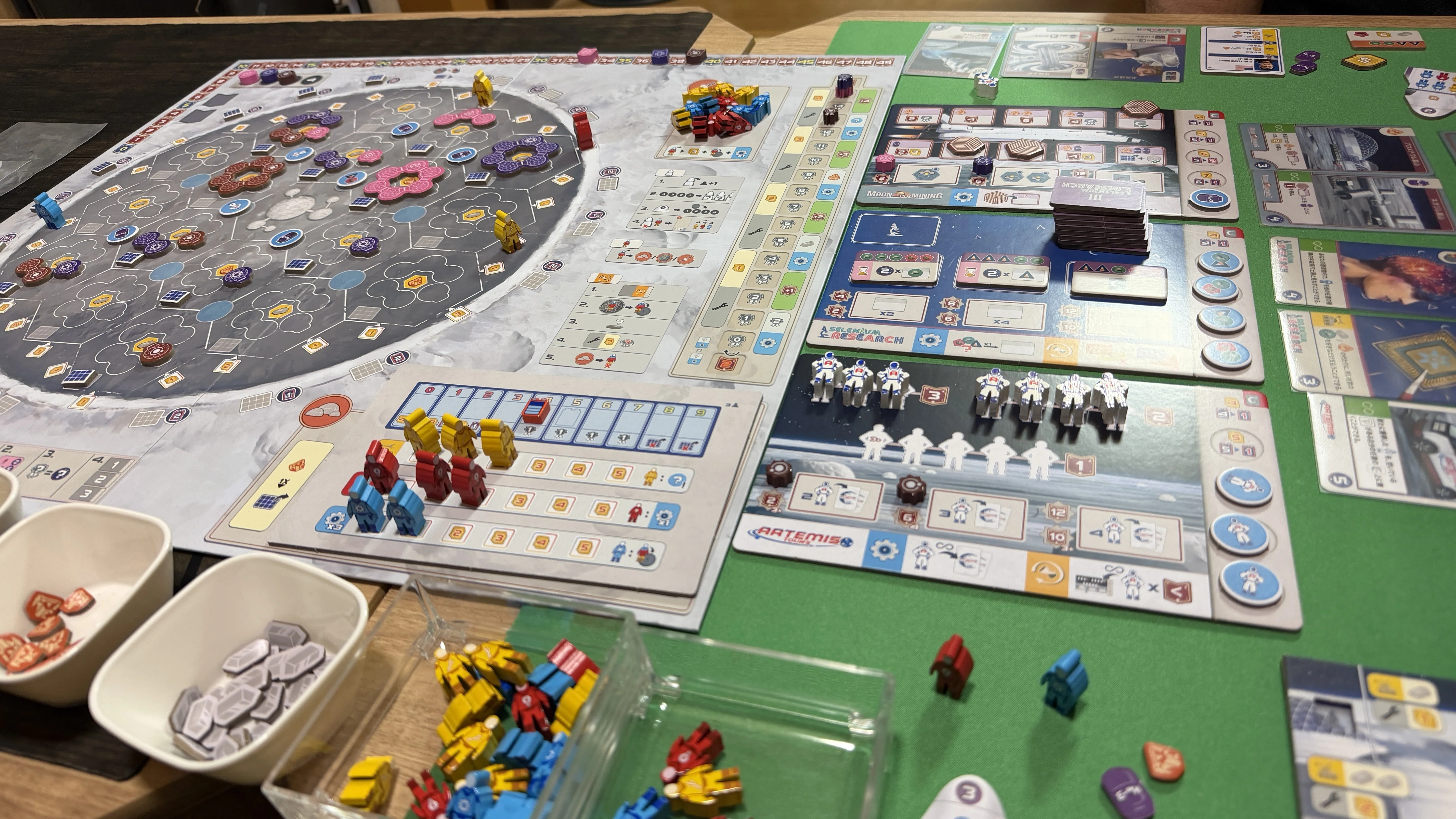 2026年4月に遊んだボードゲーム雑感①｜うぃすらー