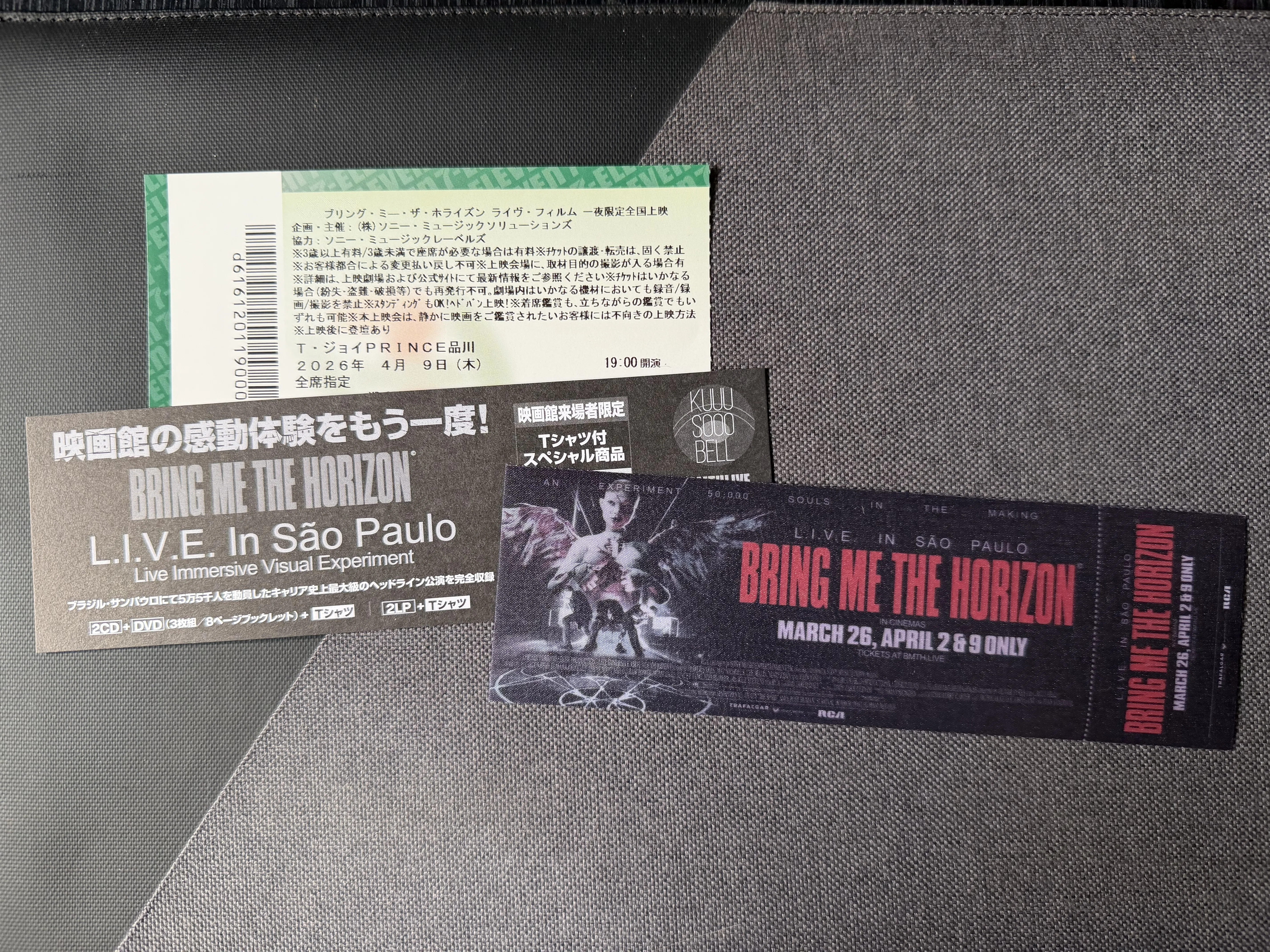Bring Me The Horizon: 'L.I.V.E. In São Paulo'』を鑑賞しました｜け