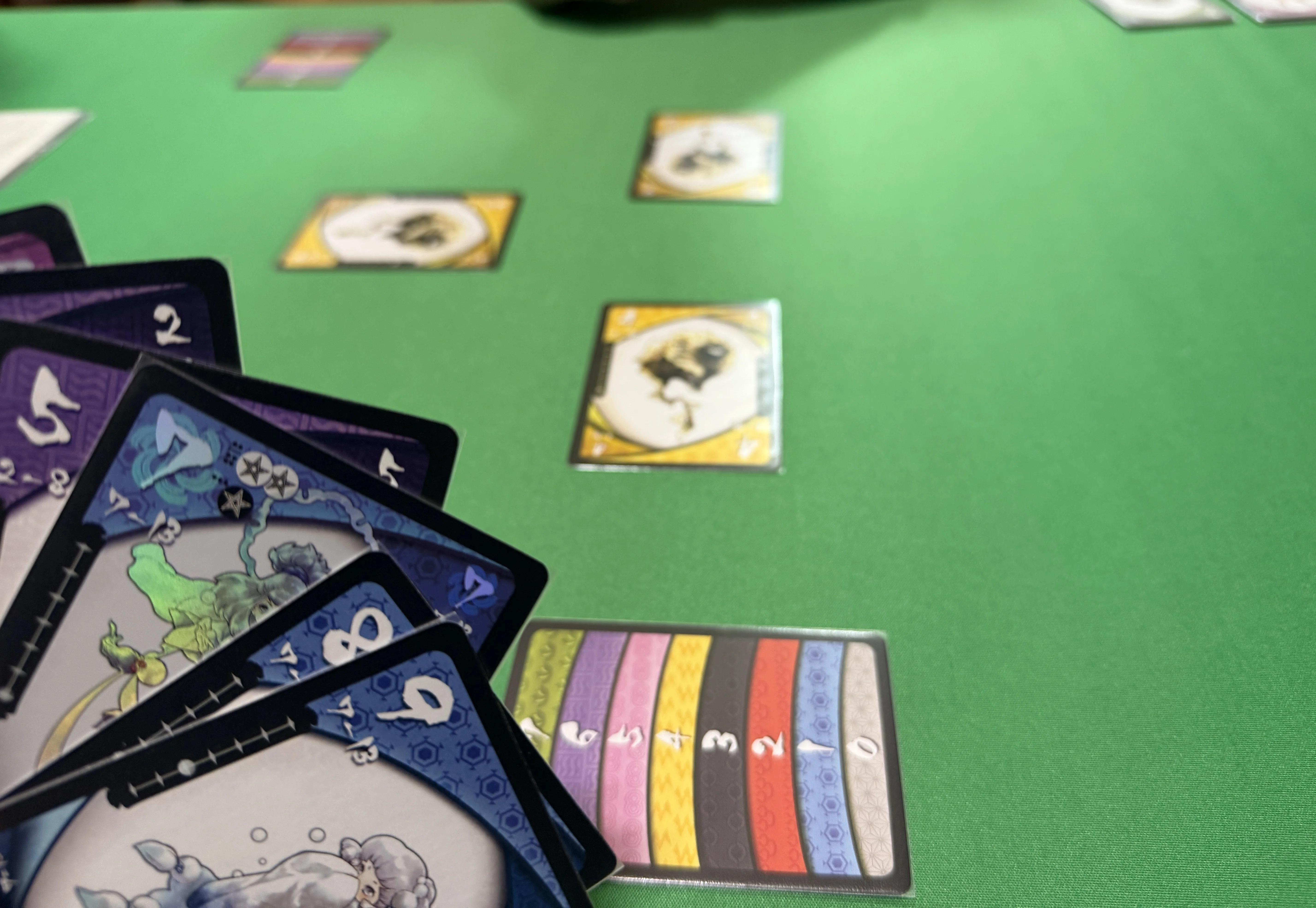 2026年4月に遊んだボードゲーム雑感①｜うぃすらー