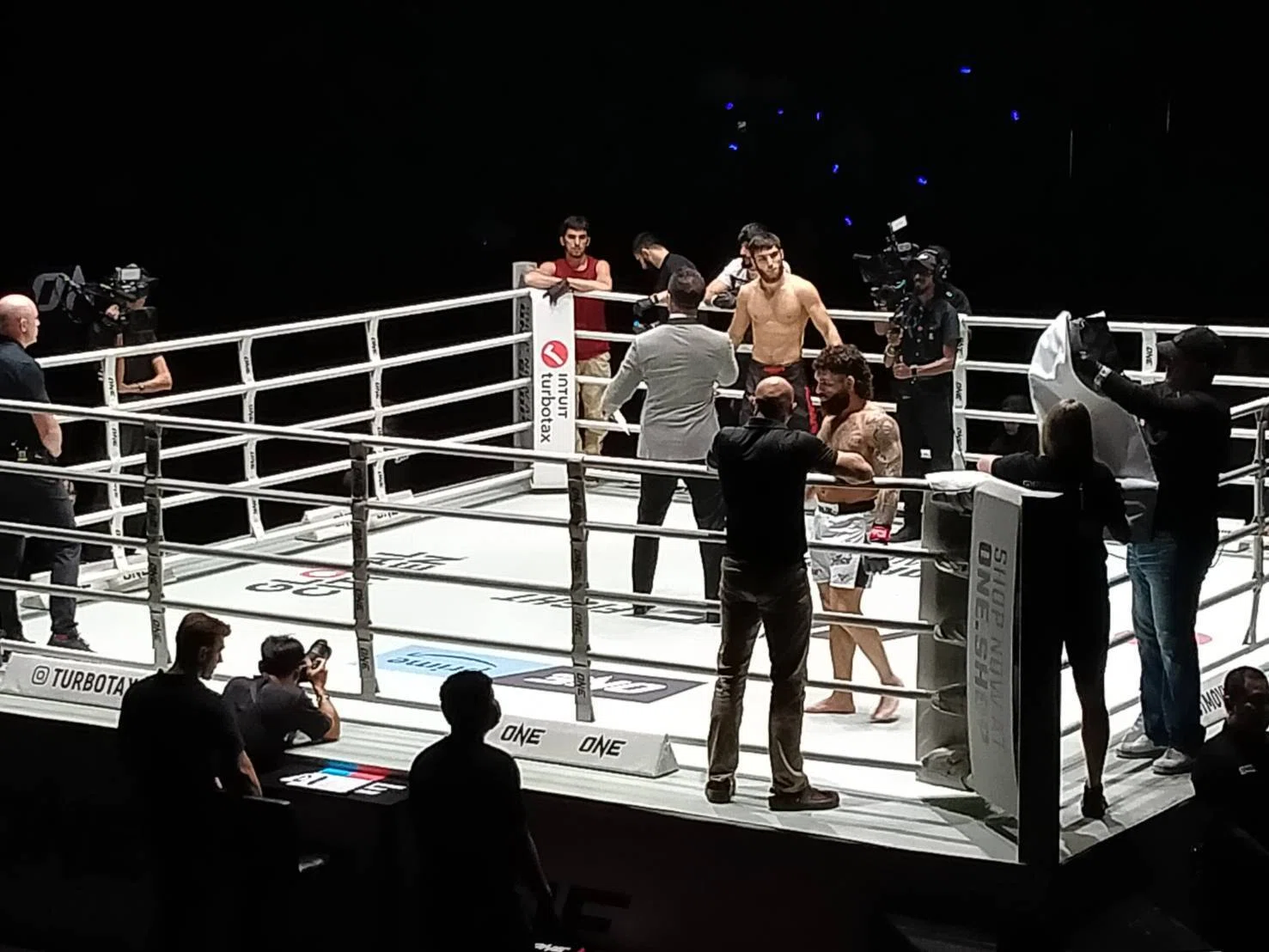 ONEルンピニー観戦メモ（ONE Fight Night 42 & ONE Friday Fights 150
