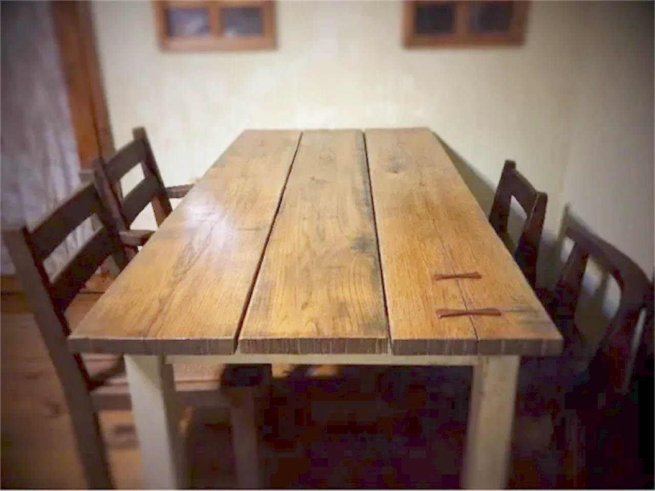 元・家具屋が作ったミニチュア・テーブルセット｜jucon110