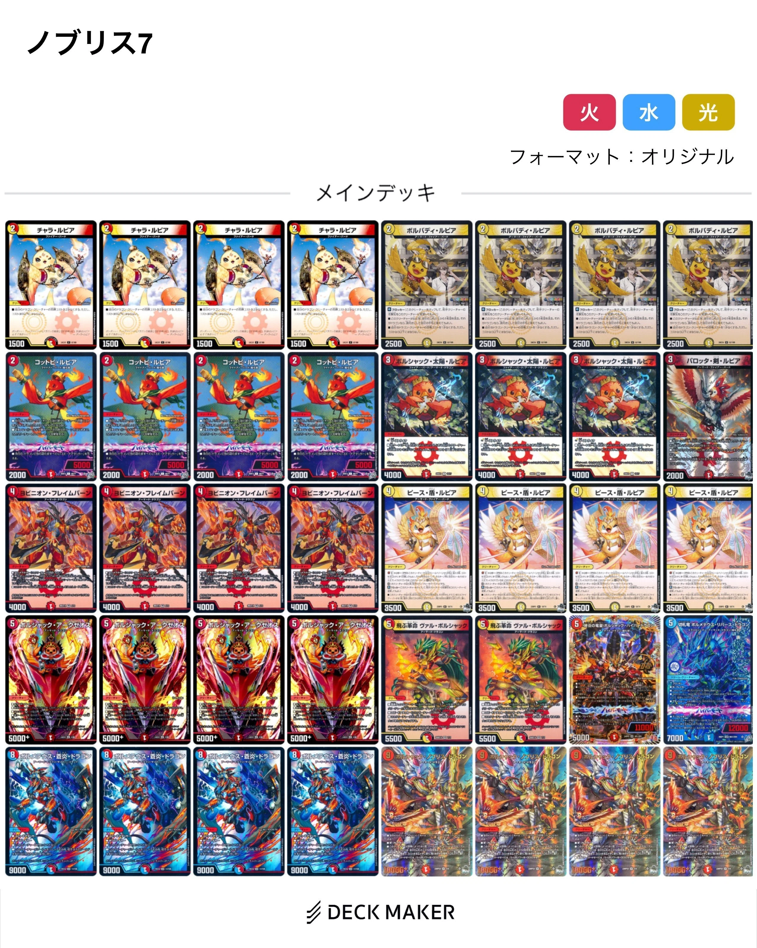 元”格安デッキ】新弾で爆裂強化！！ボルメテウスで盾を焼却しまくり