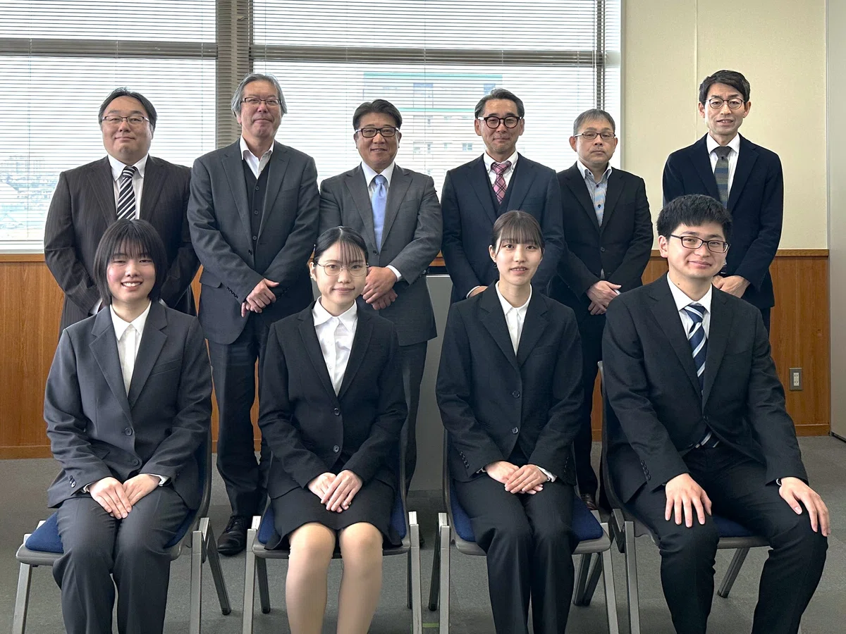 【2026年度入社式】新たな仲間が加わりました!|テクノツリー☆人事Blog
