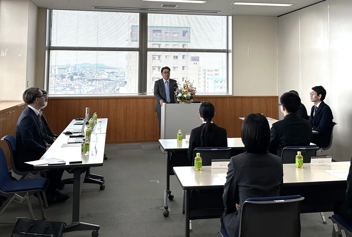 【2026年度入社式】新たな仲間が加わりました!|テクノツリー☆人事Blog