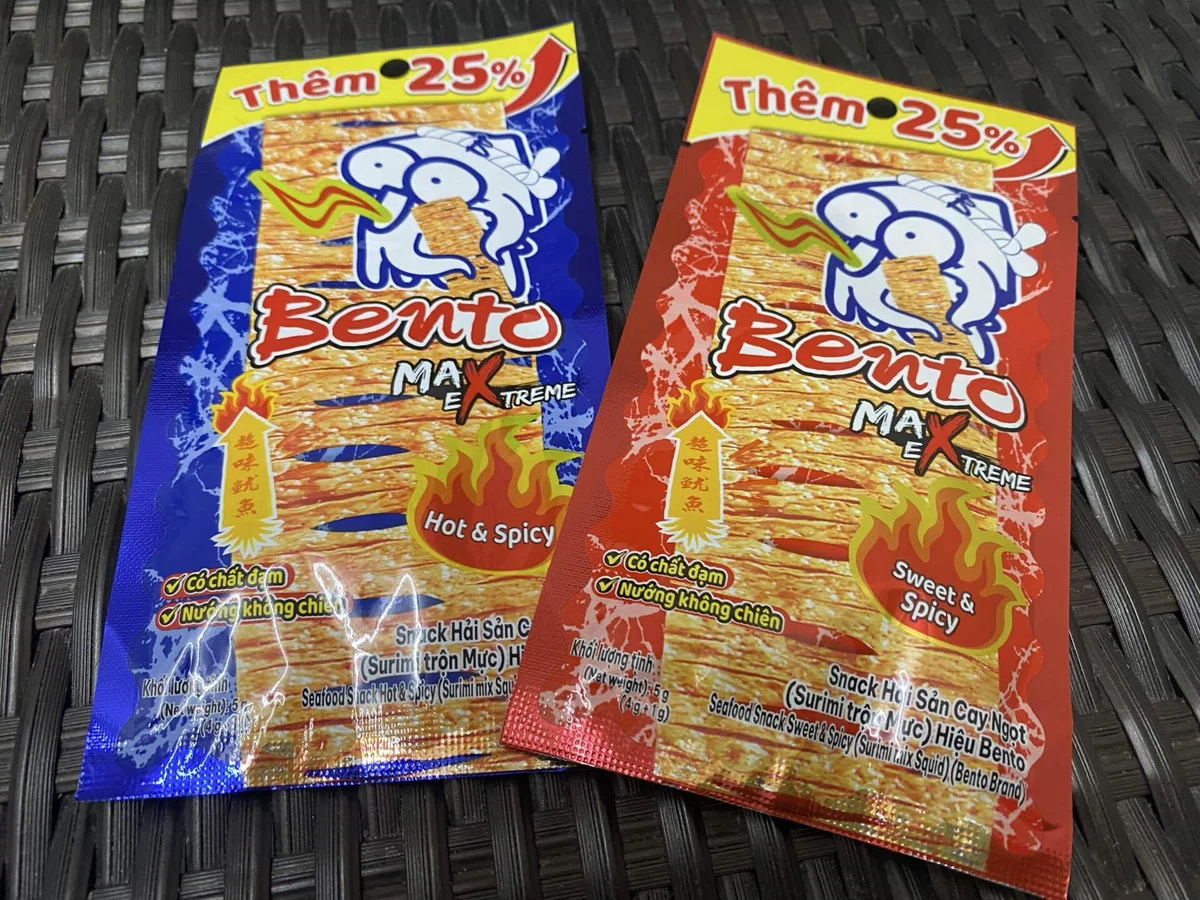 【ベトナムGS25】激辛注意！？Bento MAX EXTREME食べ比べ｜甘辛でもしっかり辛い｜k's haul