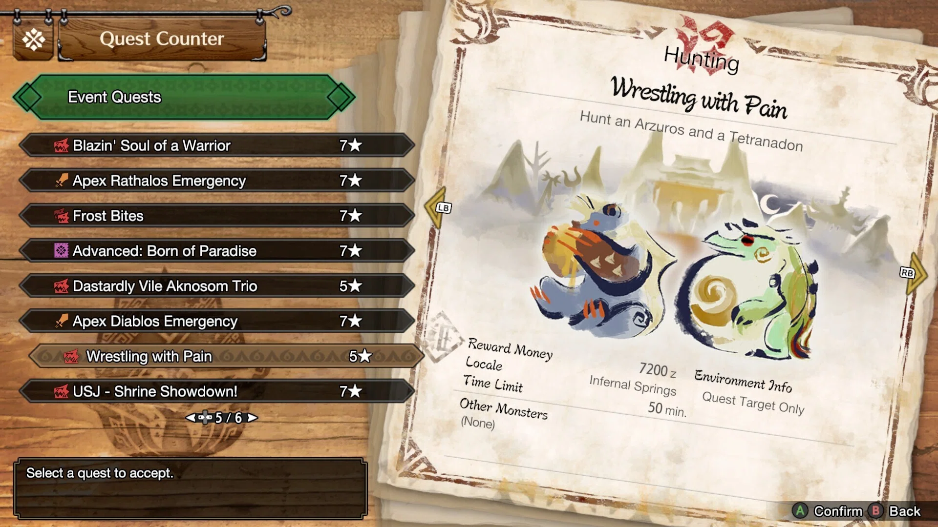 [Diary] Mountain Dog 26/04/13: Tetranadon, Arzuros, Gizzards ...