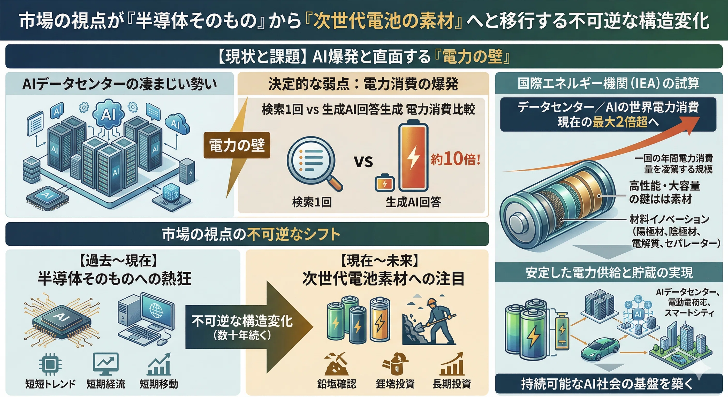 AI半導体の真の支配者：住友金属鉱山が握る「ニッケル・コバルト独占