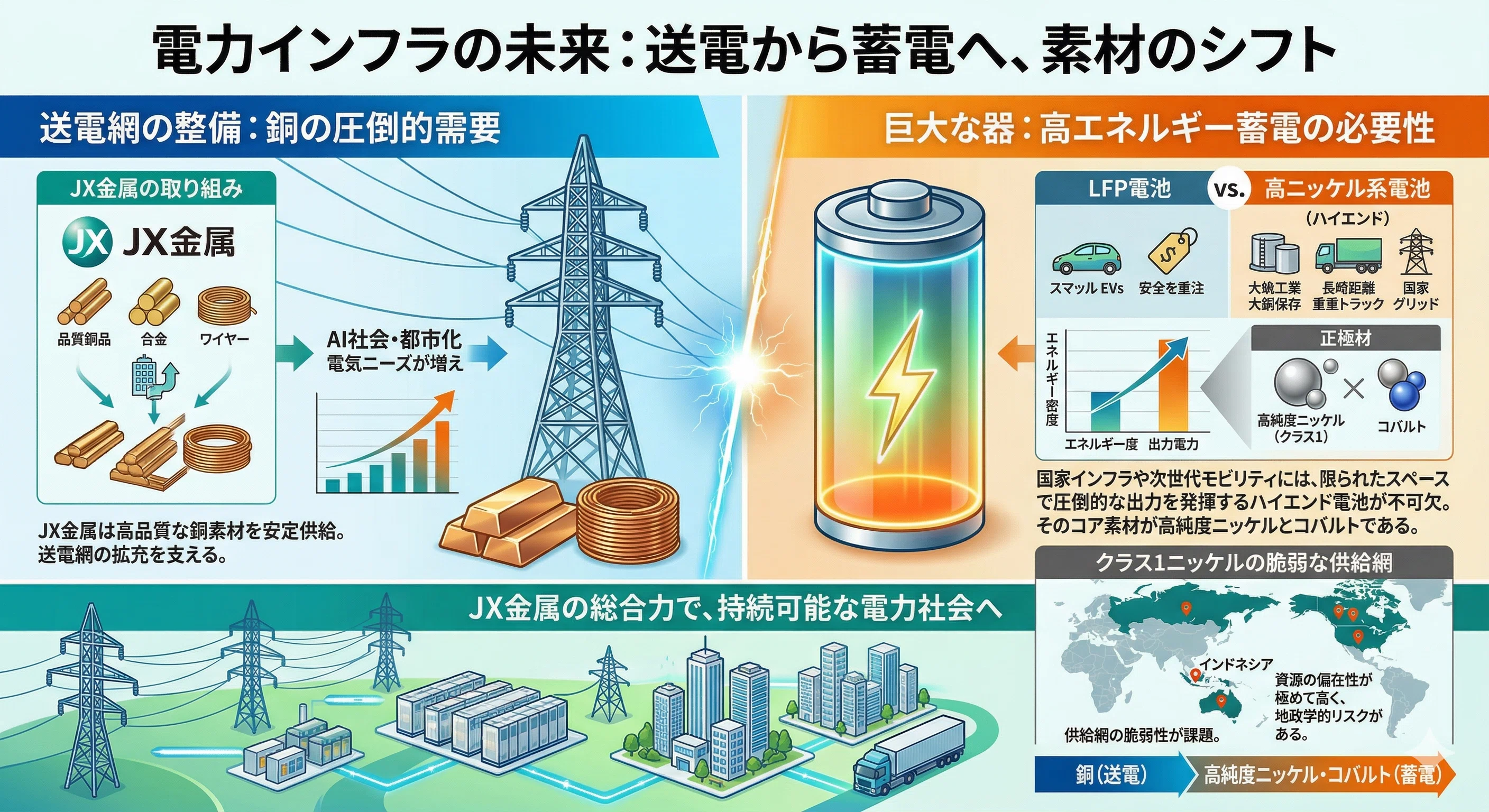 AI半導体の真の支配者：住友金属鉱山が握る「ニッケル・コバルト独占