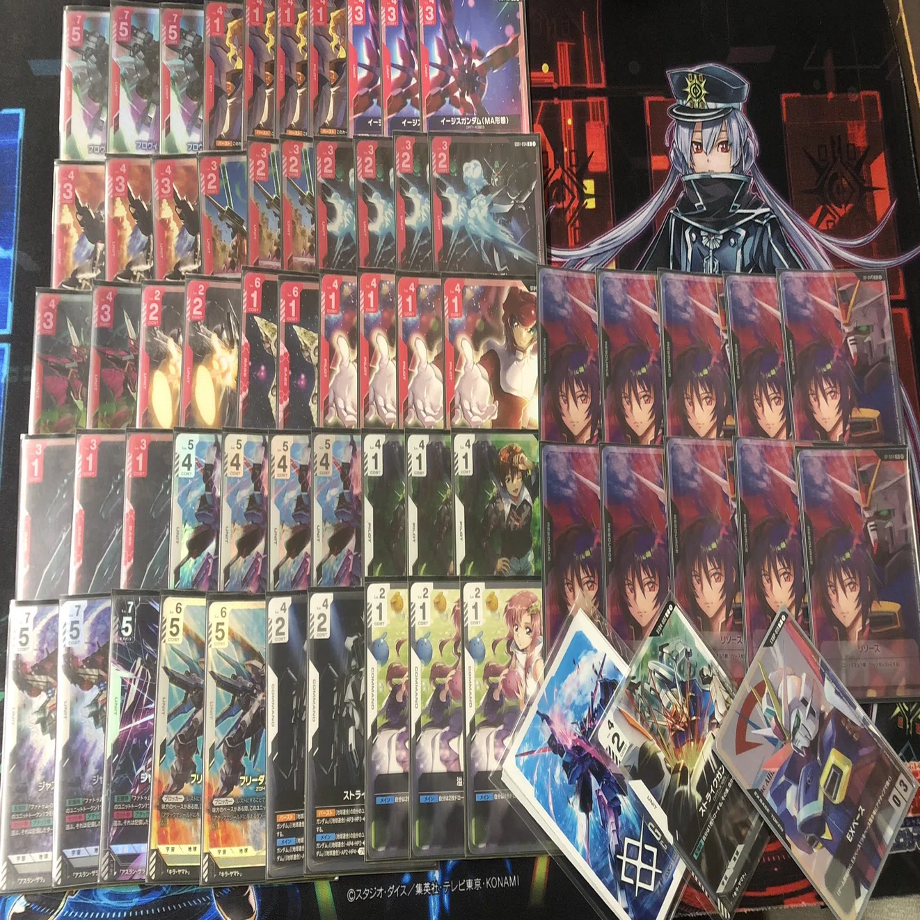 SEED限定戦所感・備忘録【#ガンダムカードゲーム】｜あらいず