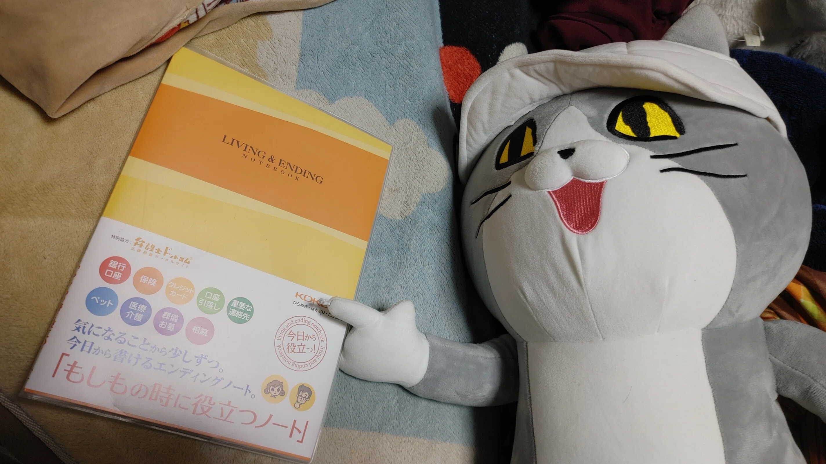 推しのグッズを眺めつつ断捨離を続けていく中で。｜soraki_t