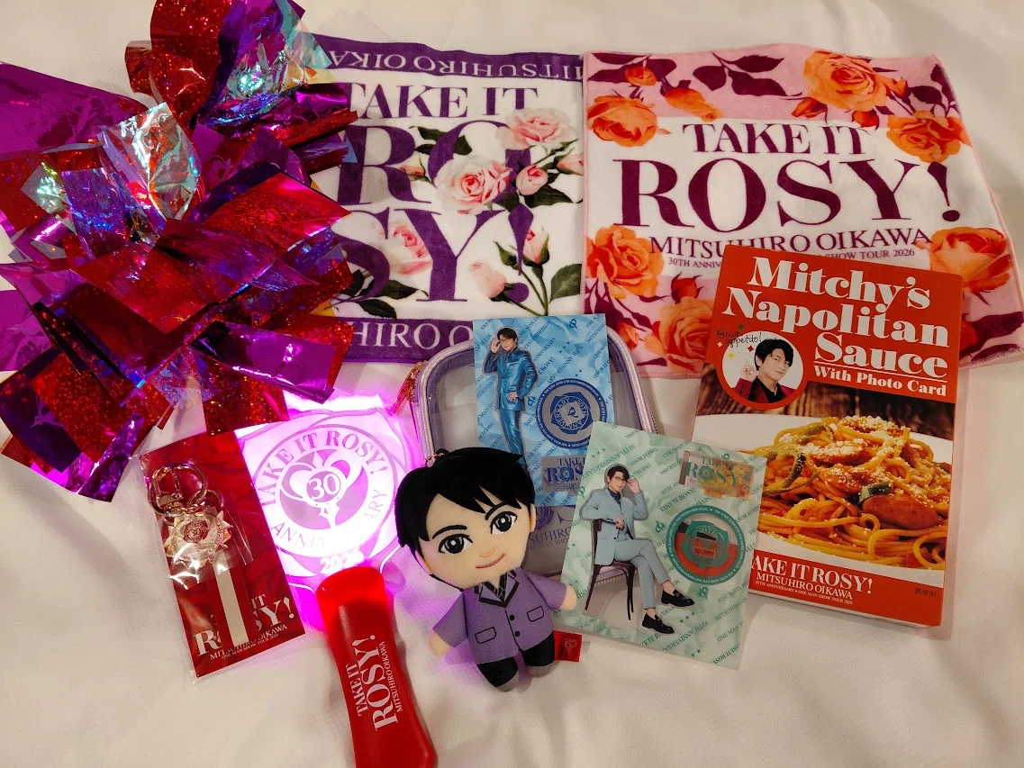 及川光博ワンマンショー【 TAKE IT ROSY！㏌仙台】に行ってきました
