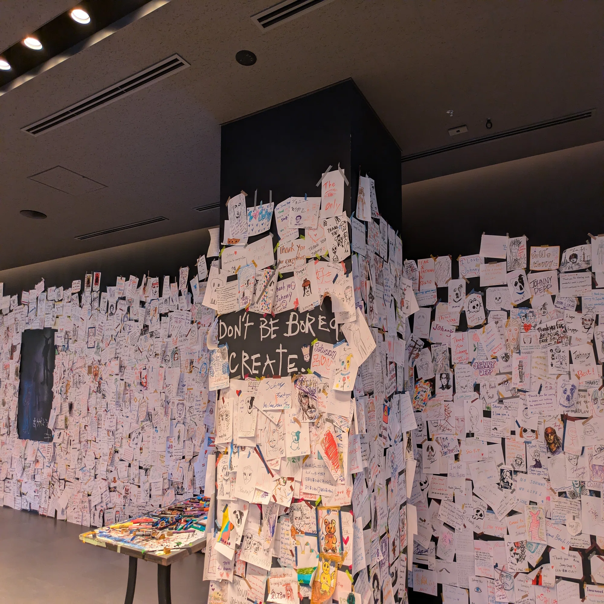 90】Art memo ジョニー・デップ展が楽しすぎて驚いた！ ｜Office SUI 