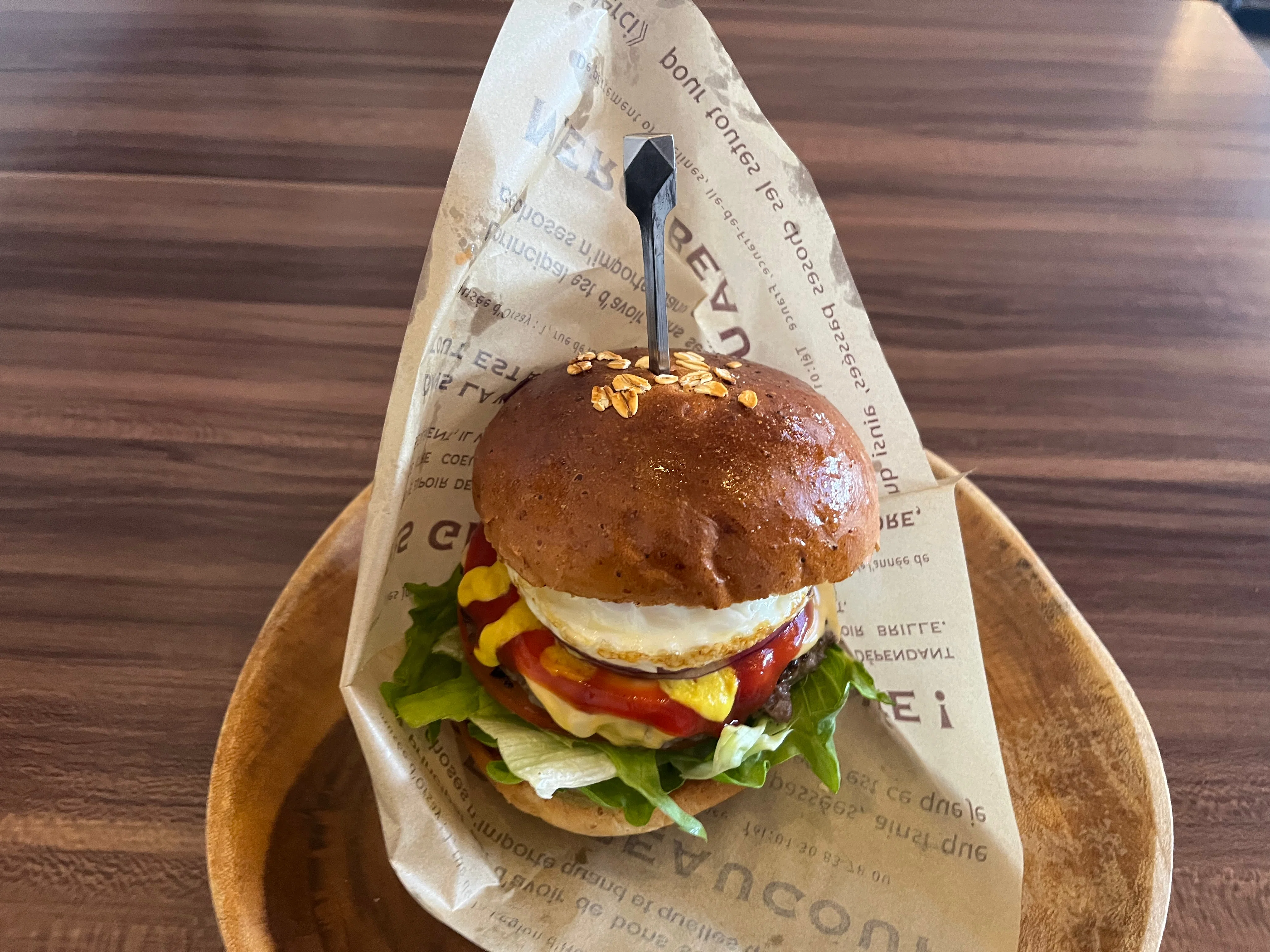 グラニーズ バーガー&カフェ【浜名区三ヶ日町】｜遠州良所饅頭