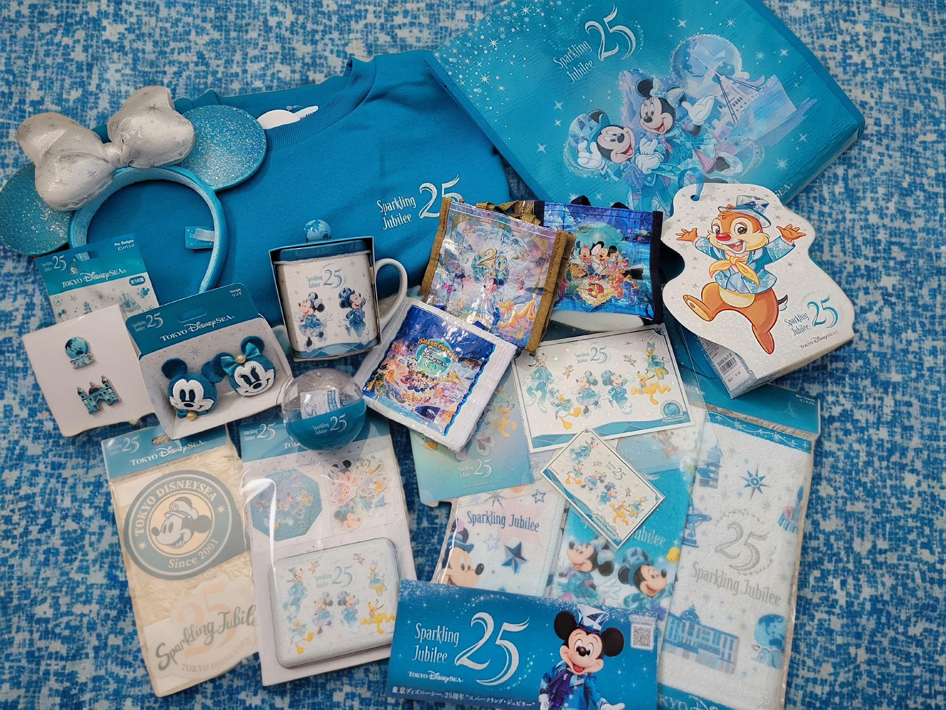 東京ディズニーシー 25周年記念グッズセット 購入品|東京ディズニーシー25周年・レミーグッズ（購入できるまで