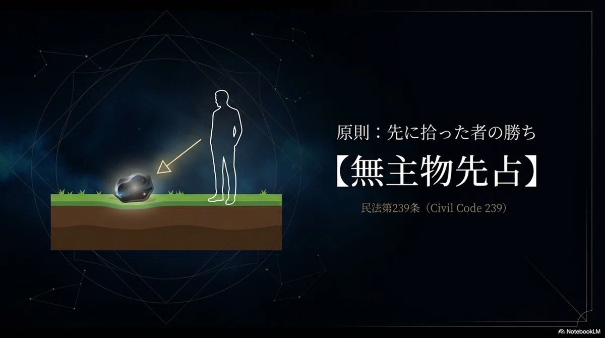 あなたの庭に落ちた星のかけら 〜誰のものでもない空から来た石が