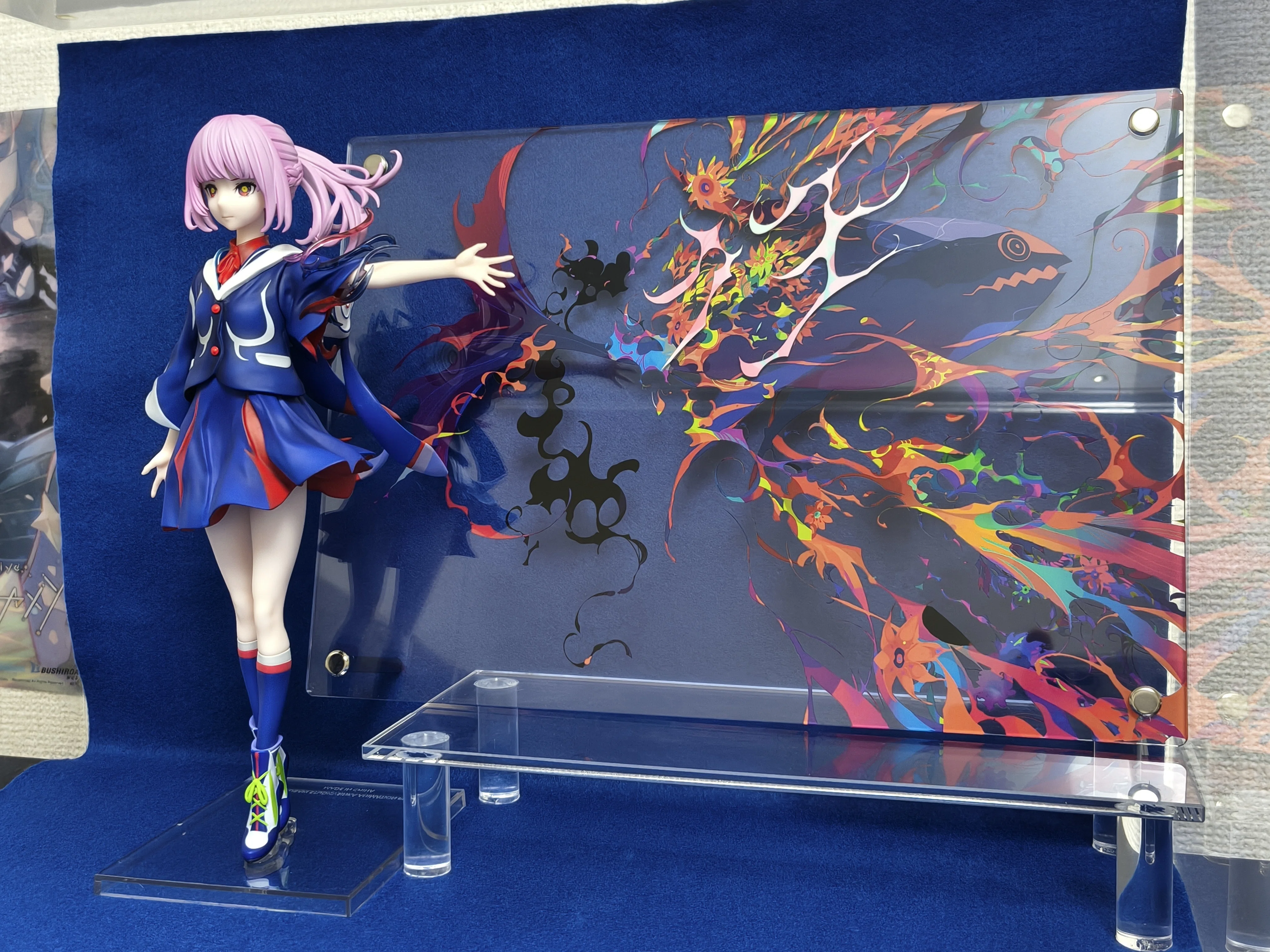 花譜ちゃんのフィギュア「花譜 第三歌唱形態：燕」｜フォボス