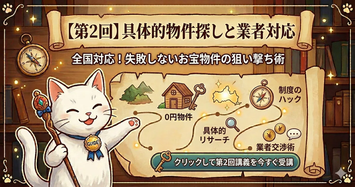 【第2回】実録シミュレーション:補助金で家を手に入れ、生活コストを月5万に破壊する極意