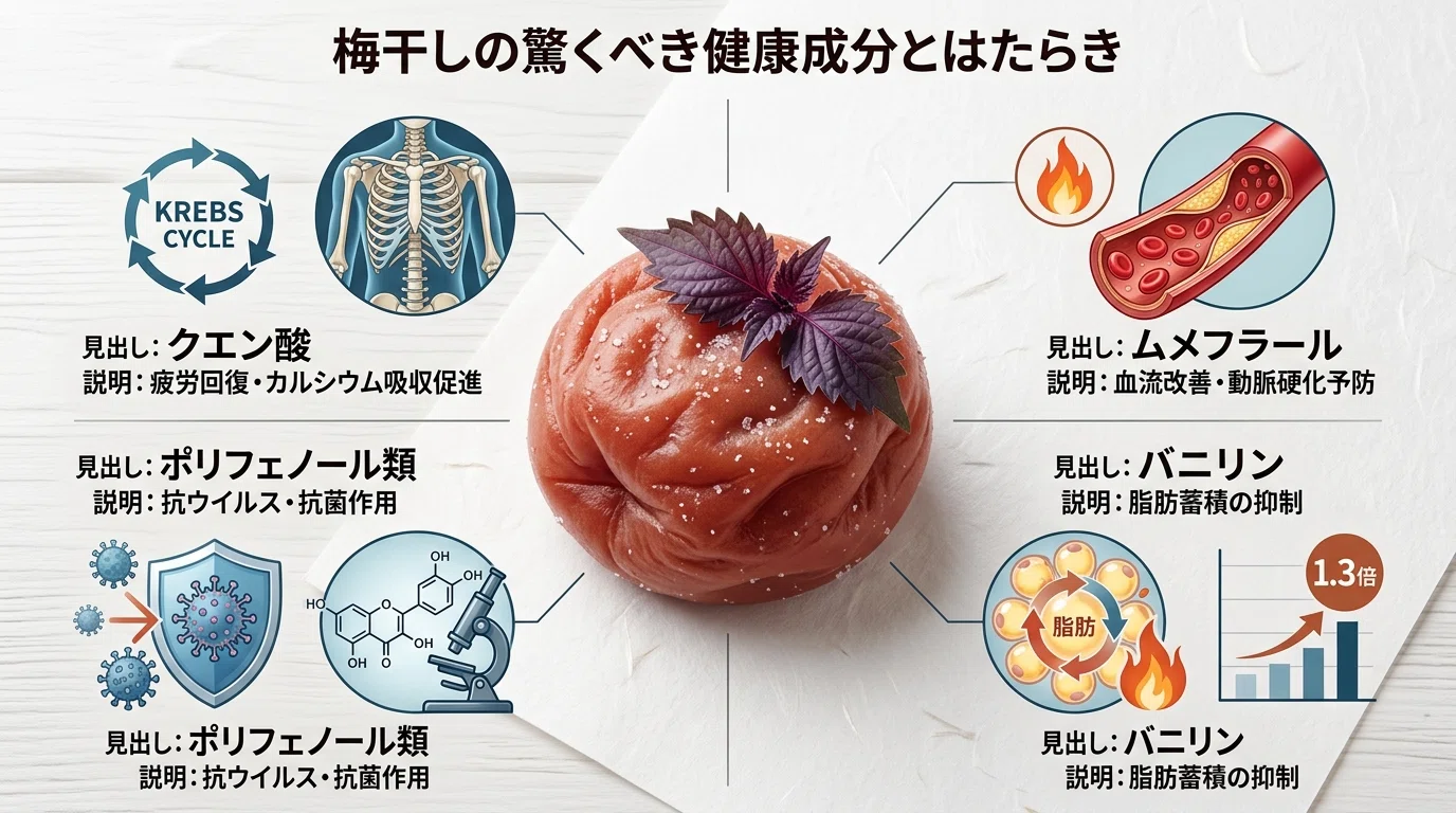 梅干し 効果 デメリット