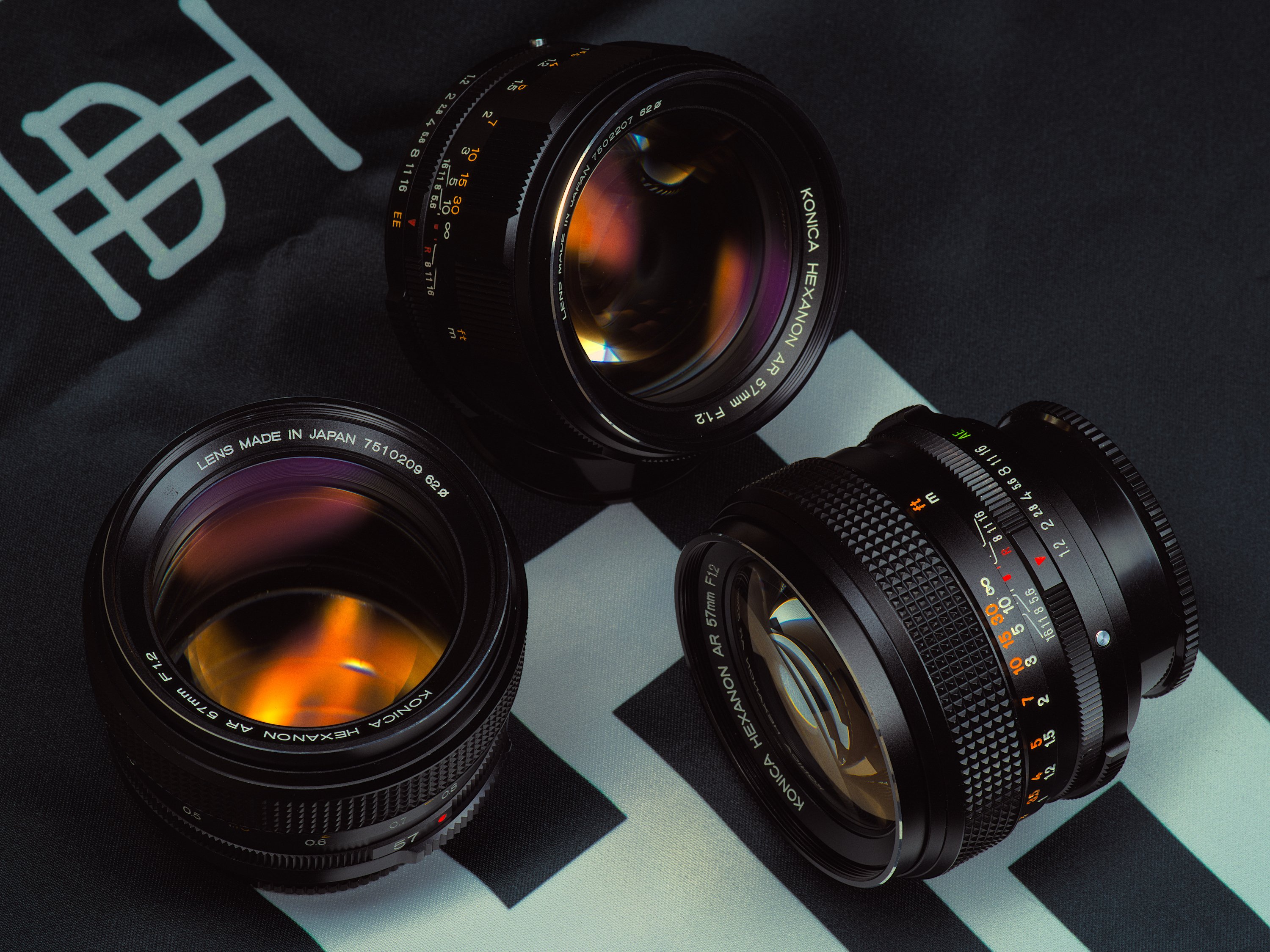 整備済　KONICA HEXANON AR 57/1.2 AE 非アトム Konica HEXANON AR 57mm F1.2 AE Review作例写りの特徴 ヘキサノン銘玉