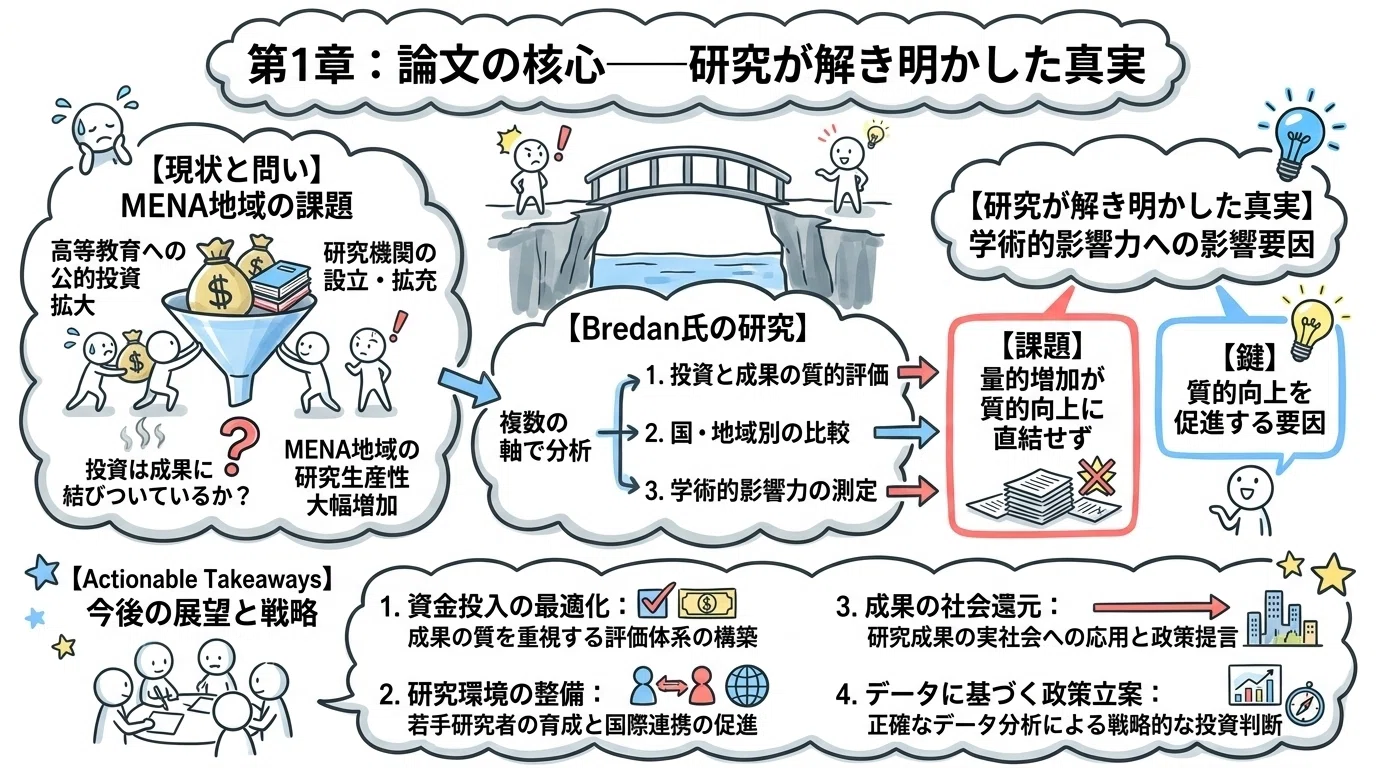 20260410] 「論文をたくさん発表すること」は、「引用される研究をする