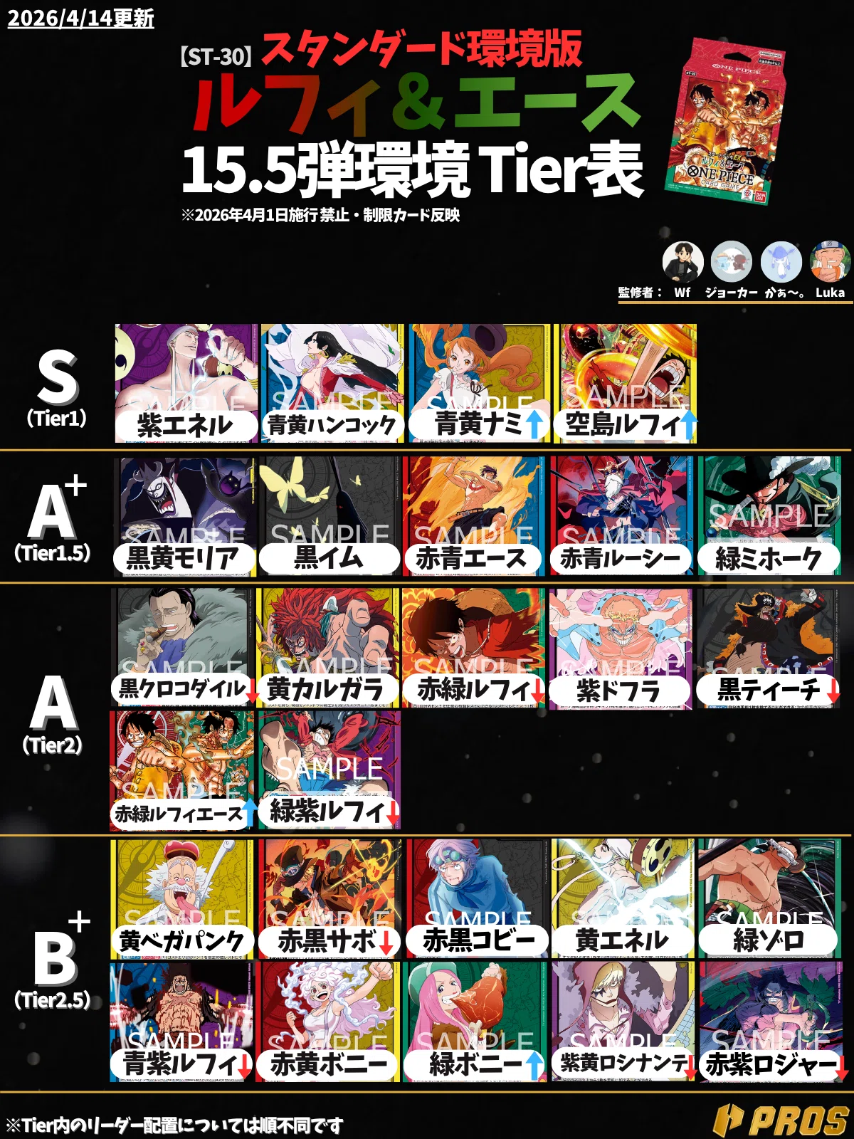 PROS】週間環境考察【4月第2週】｜TCG攻略note PROS（プロズ）