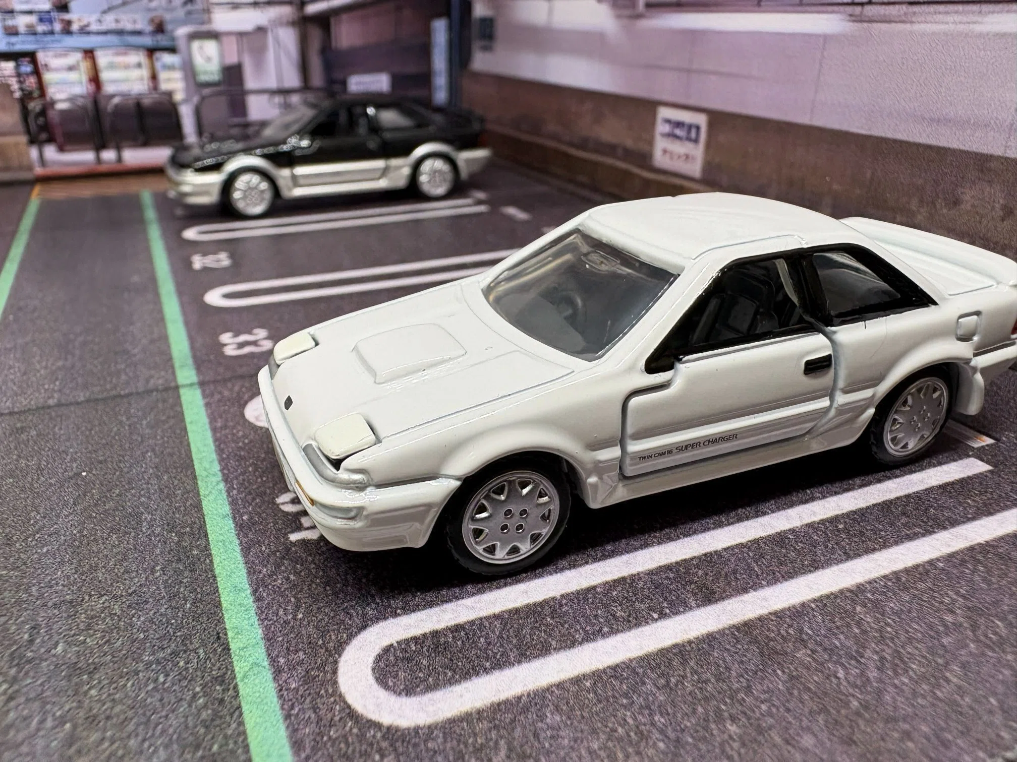 トミカプレミアム 48 トヨタ スプリンター トレノ (AE92) (トミカ